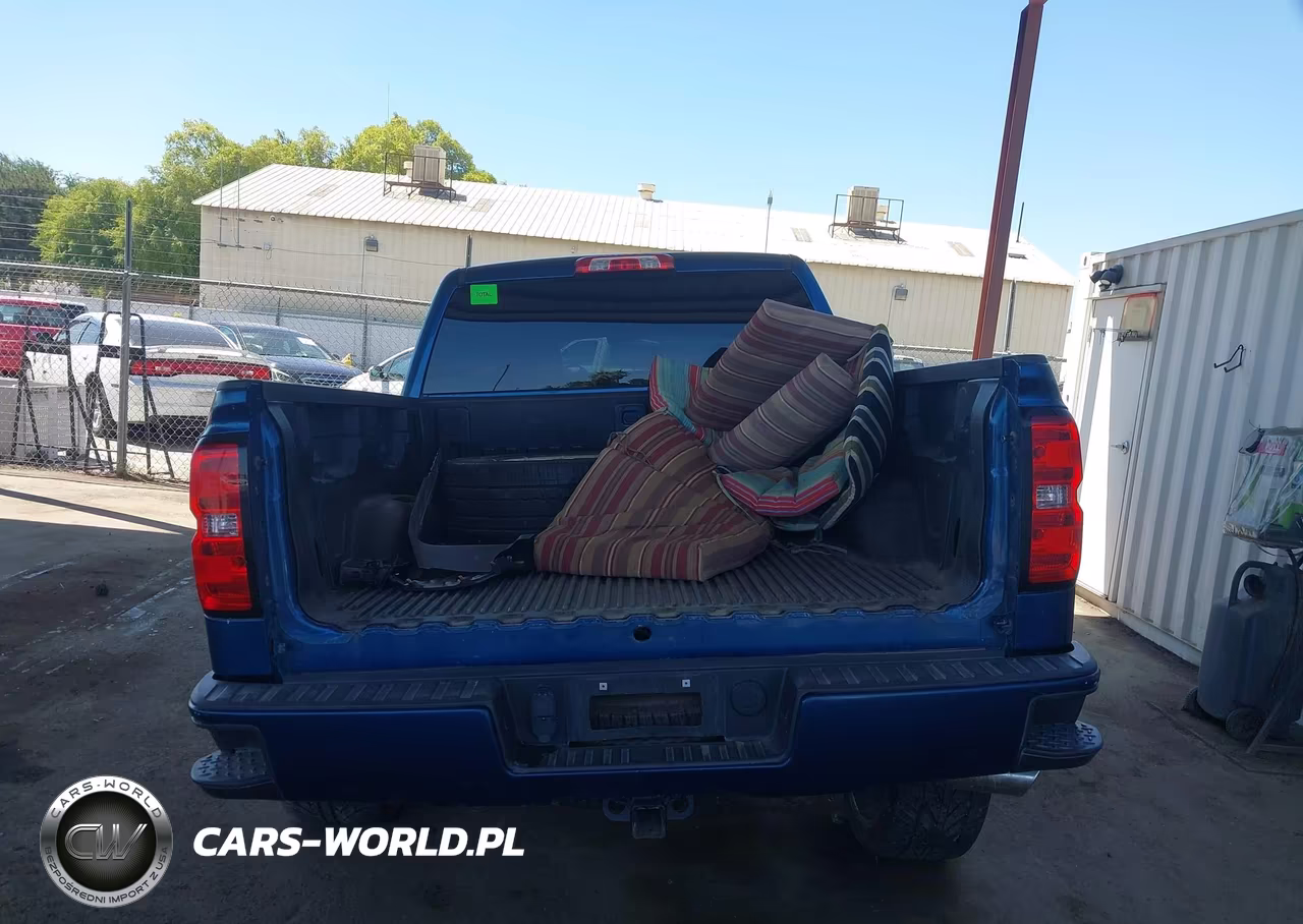 2018 Chevrolet Silverado 1500 2Lt VIN:3GCUKRECXJG147488 - 15