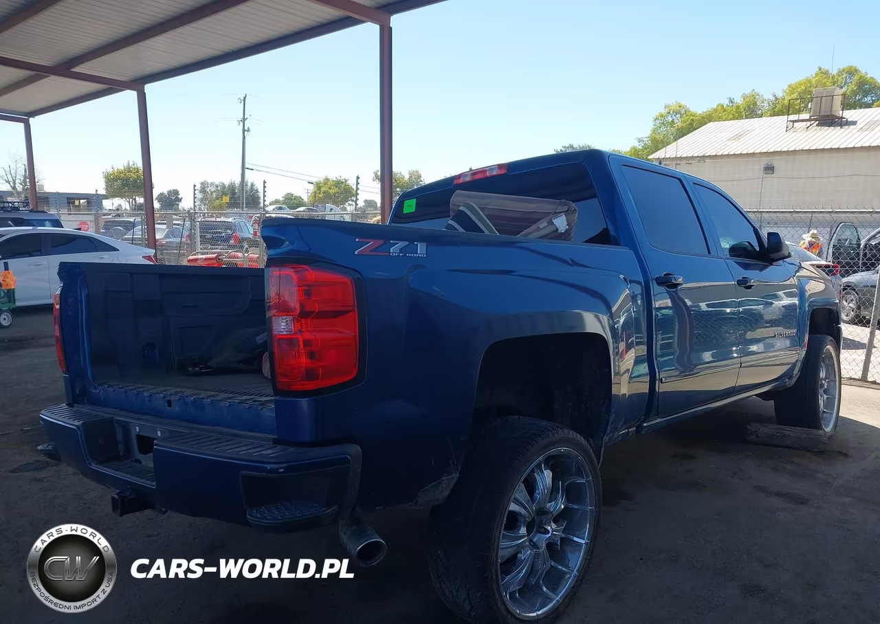 2018 Chevrolet Silverado 1500 2Lt VIN:3GCUKRECXJG147488 - 4