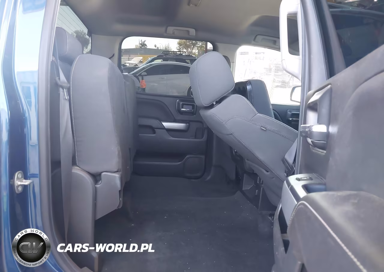 2018 Chevrolet Silverado 1500 2Lt VIN:3GCUKRECXJG147488 - 8