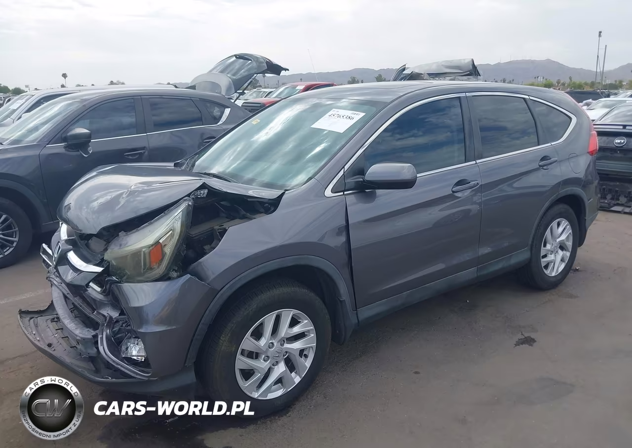 2016 Honda Cr-V Ex VIN:3CZRM3H56GG720934 - 2