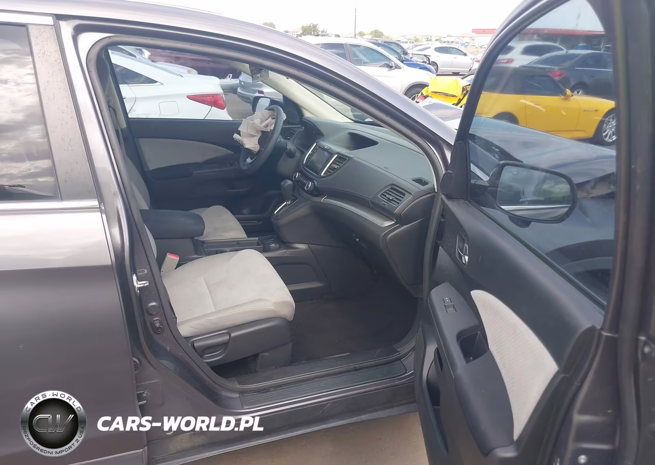 2016 Honda Cr-V Ex VIN:3CZRM3H56GG720934 - 5