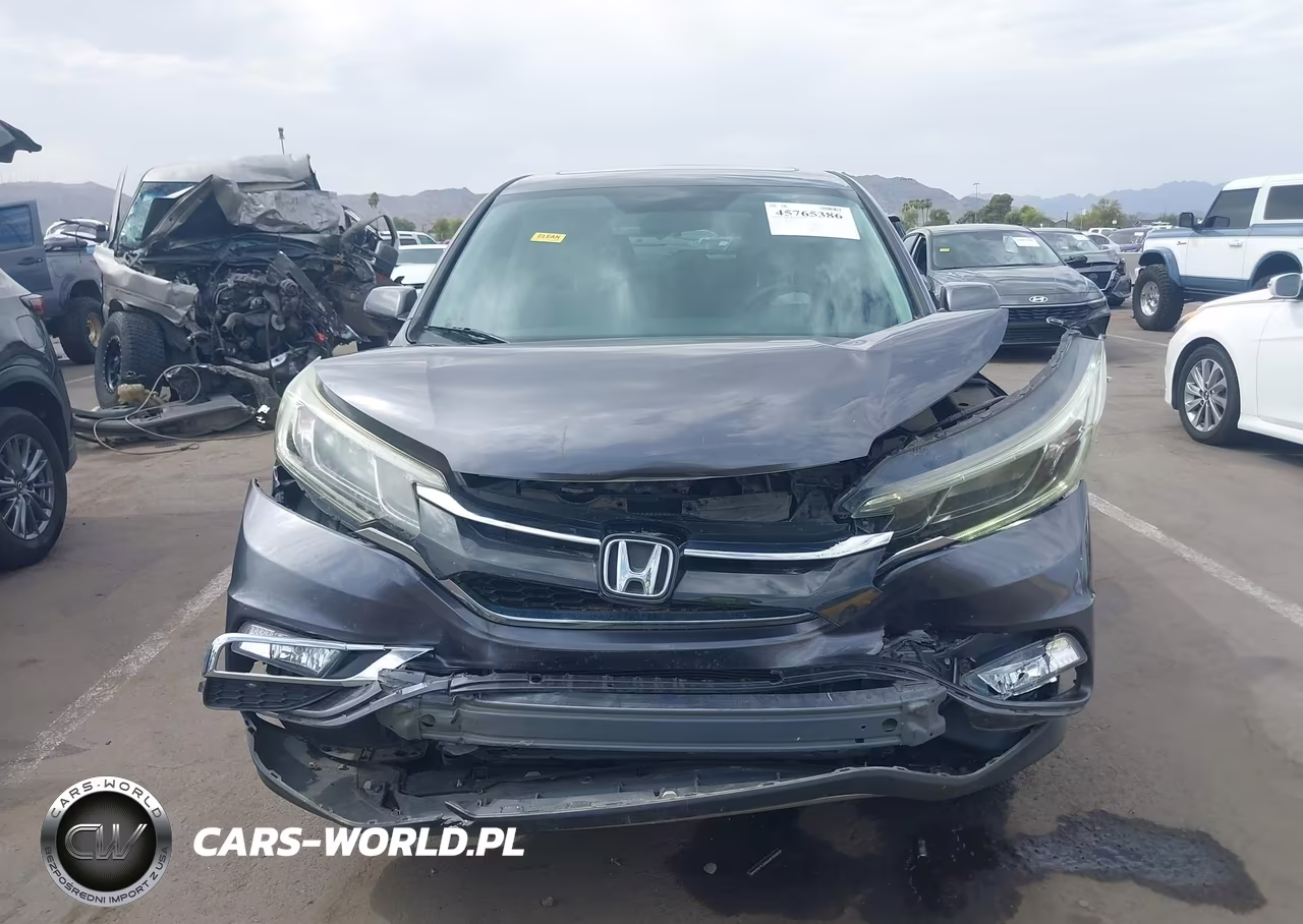 2016 Honda Cr-V Ex VIN:3CZRM3H56GG720934 - 6