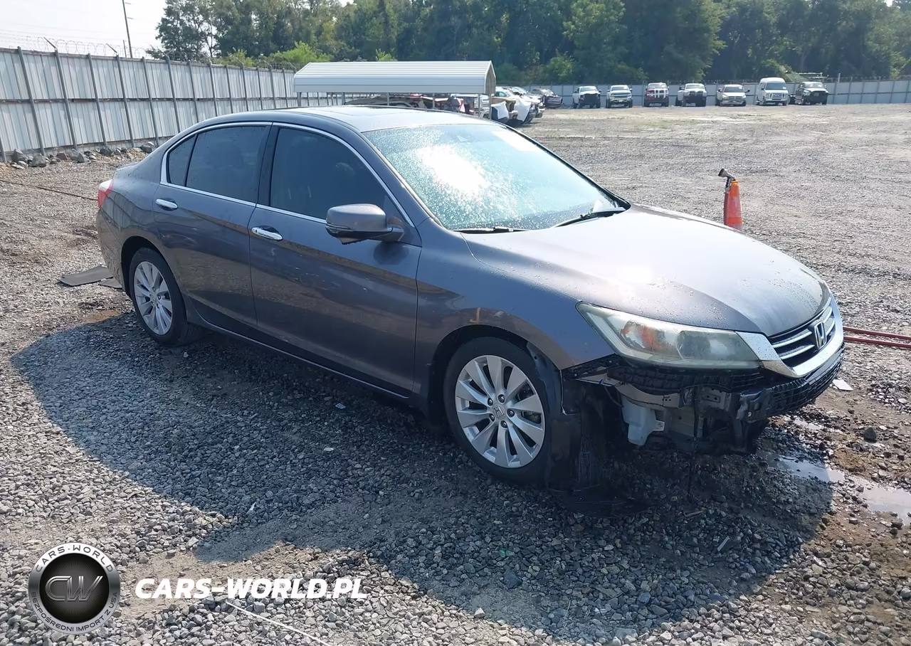 2014 Honda Accord Ex-L V-6