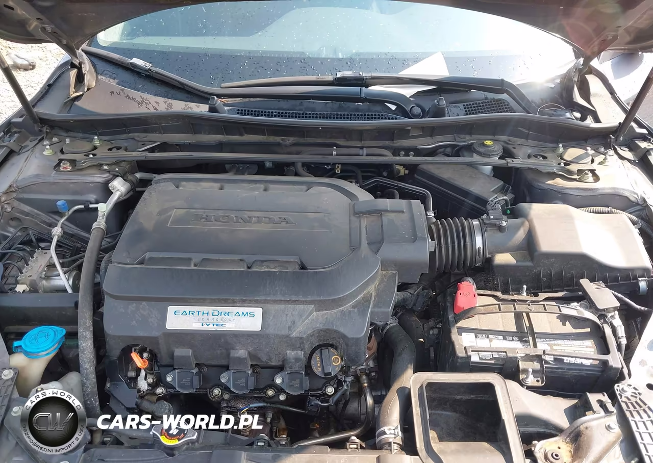 2014 Honda Accord Ex-L V-6 VIN:1HGCR3F86EA039468 - 10
