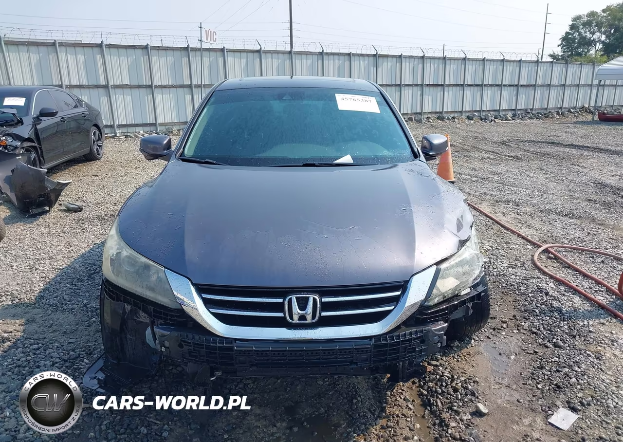 2014 Honda Accord Ex-L V-6 VIN:1HGCR3F86EA039468 - 13