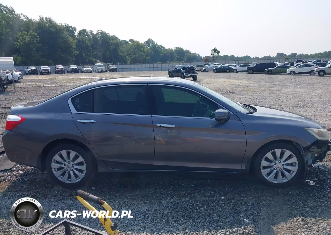 2014 Honda Accord Ex-L V-6 VIN:1HGCR3F86EA039468 - 14