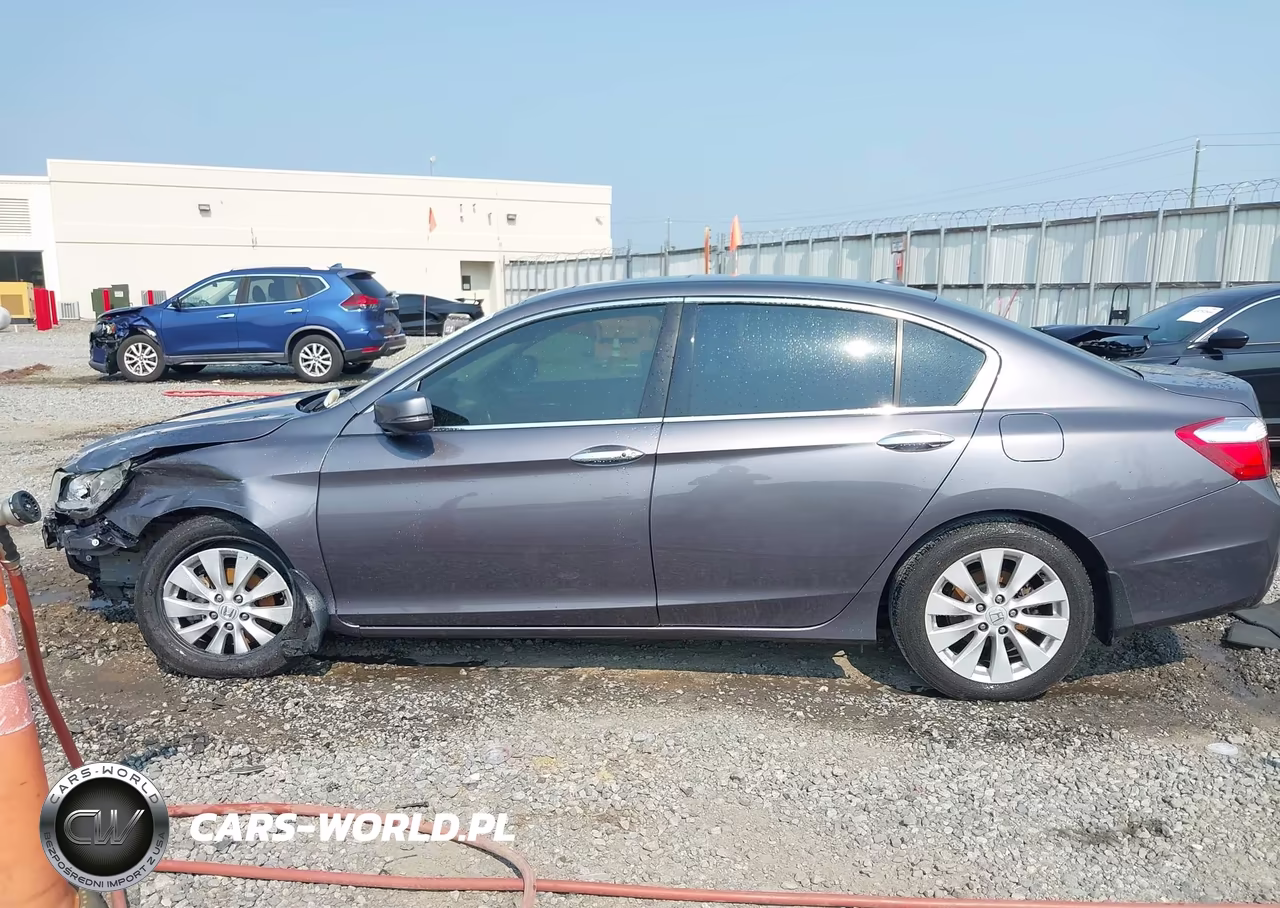 2014 Honda Accord Ex-L V-6 VIN:1HGCR3F86EA039468 - 15
