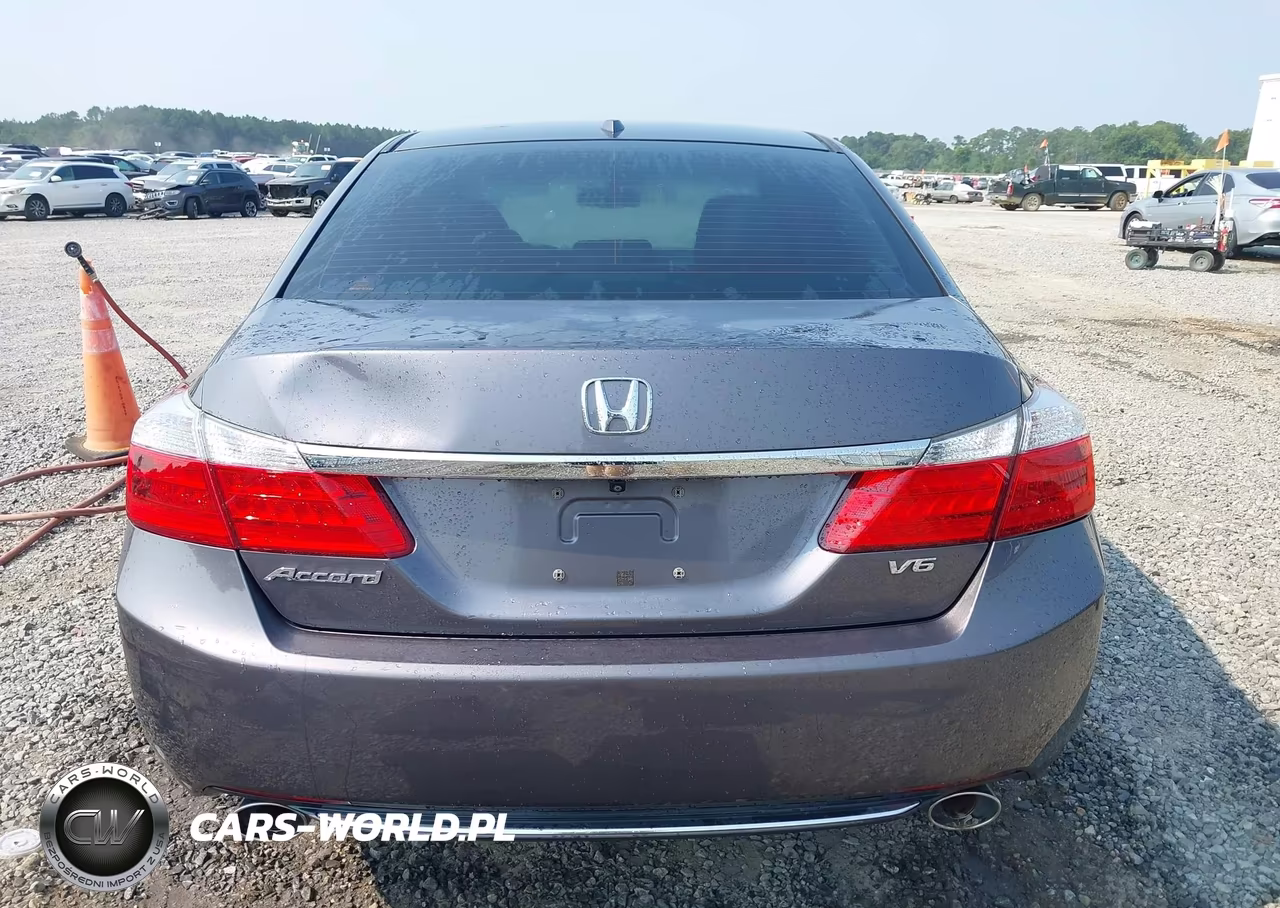 2014 Honda Accord Ex-L V-6 VIN:1HGCR3F86EA039468 - 17