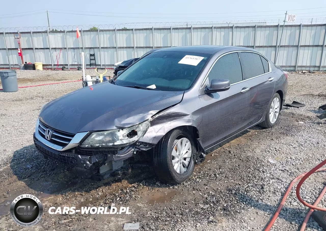 2014 Honda Accord Ex-L V-6 VIN:1HGCR3F86EA039468 - 2