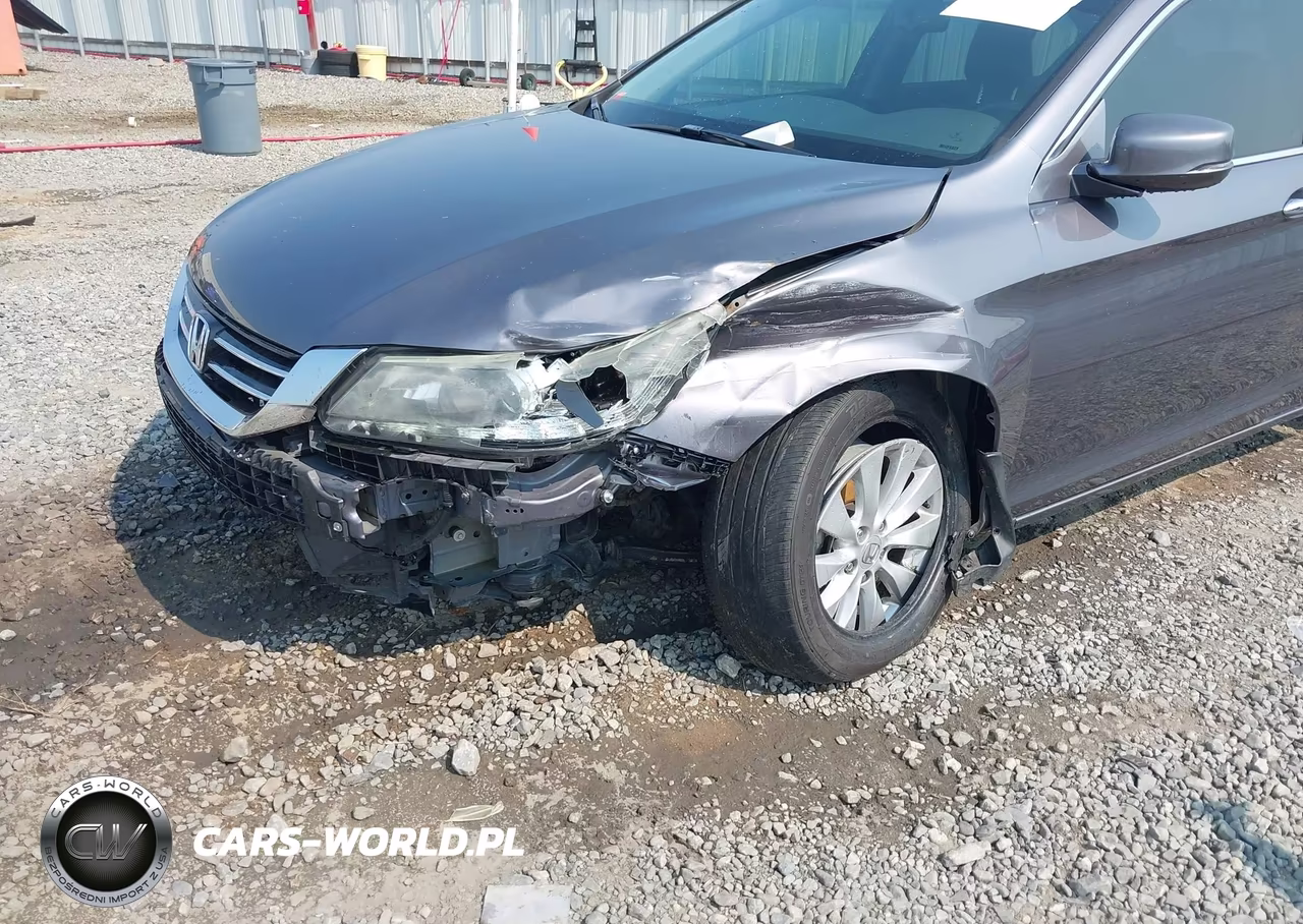 2014 Honda Accord Ex-L V-6 VIN:1HGCR3F86EA039468 - 6
