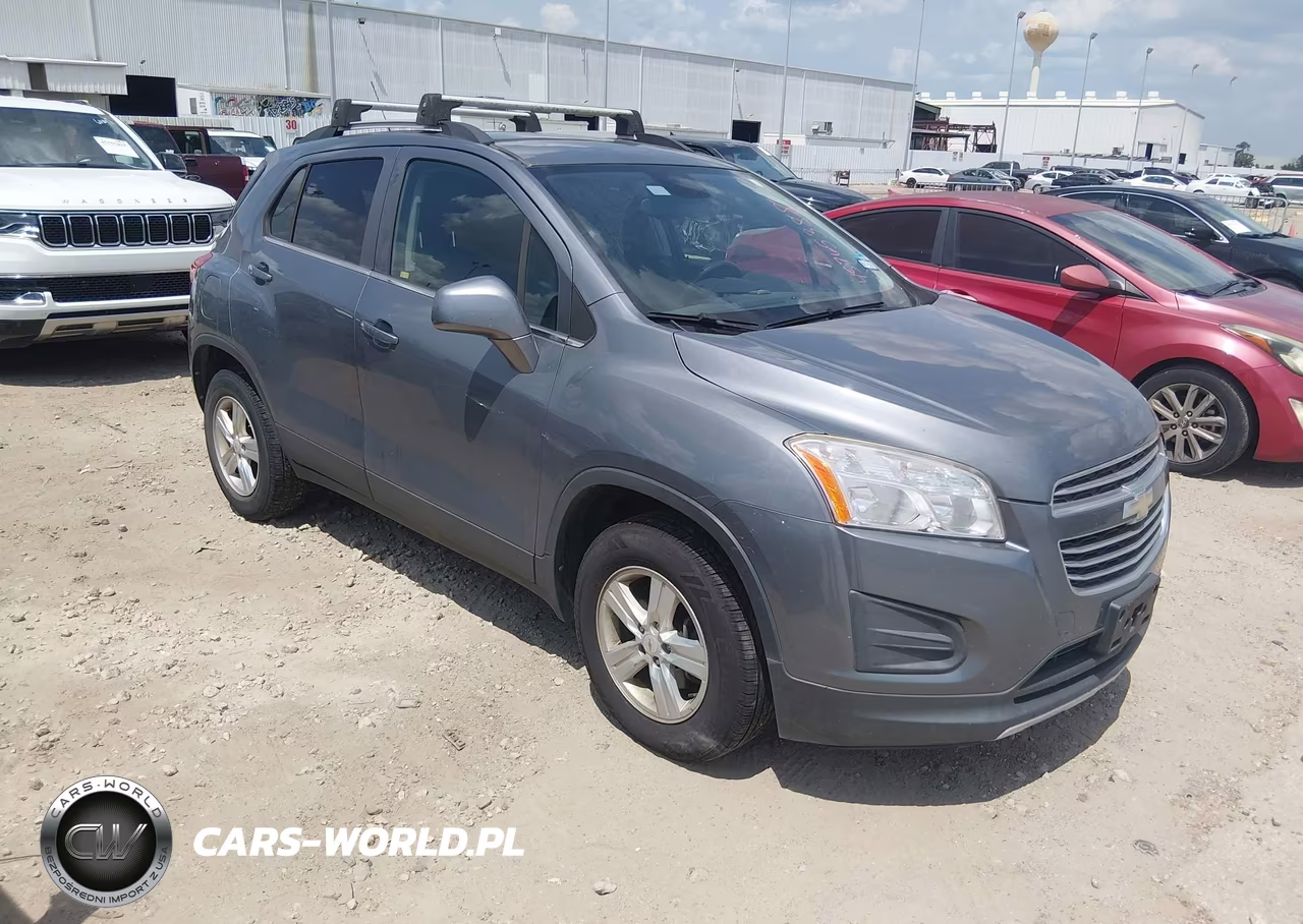 2015 Chevrolet Trax Lt