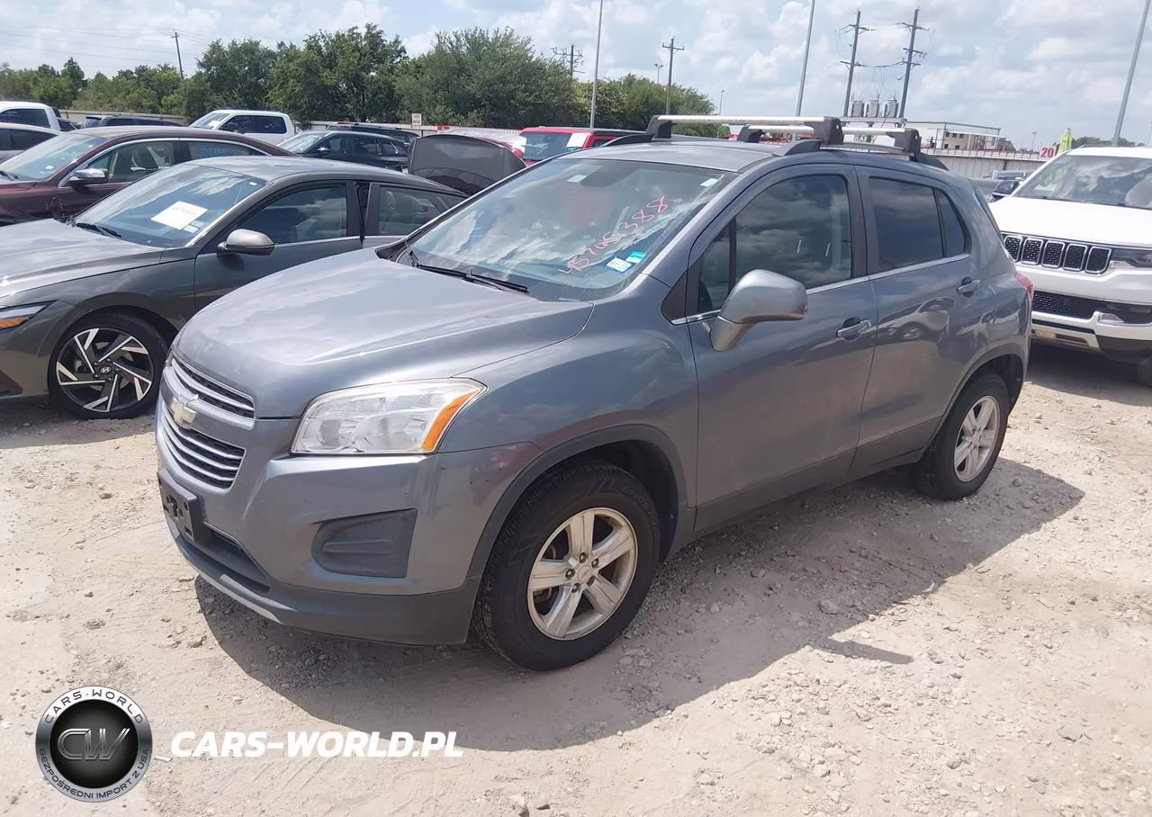 2015 Chevrolet Trax Lt VIN:KL7CJRSB6FB105150 - 2