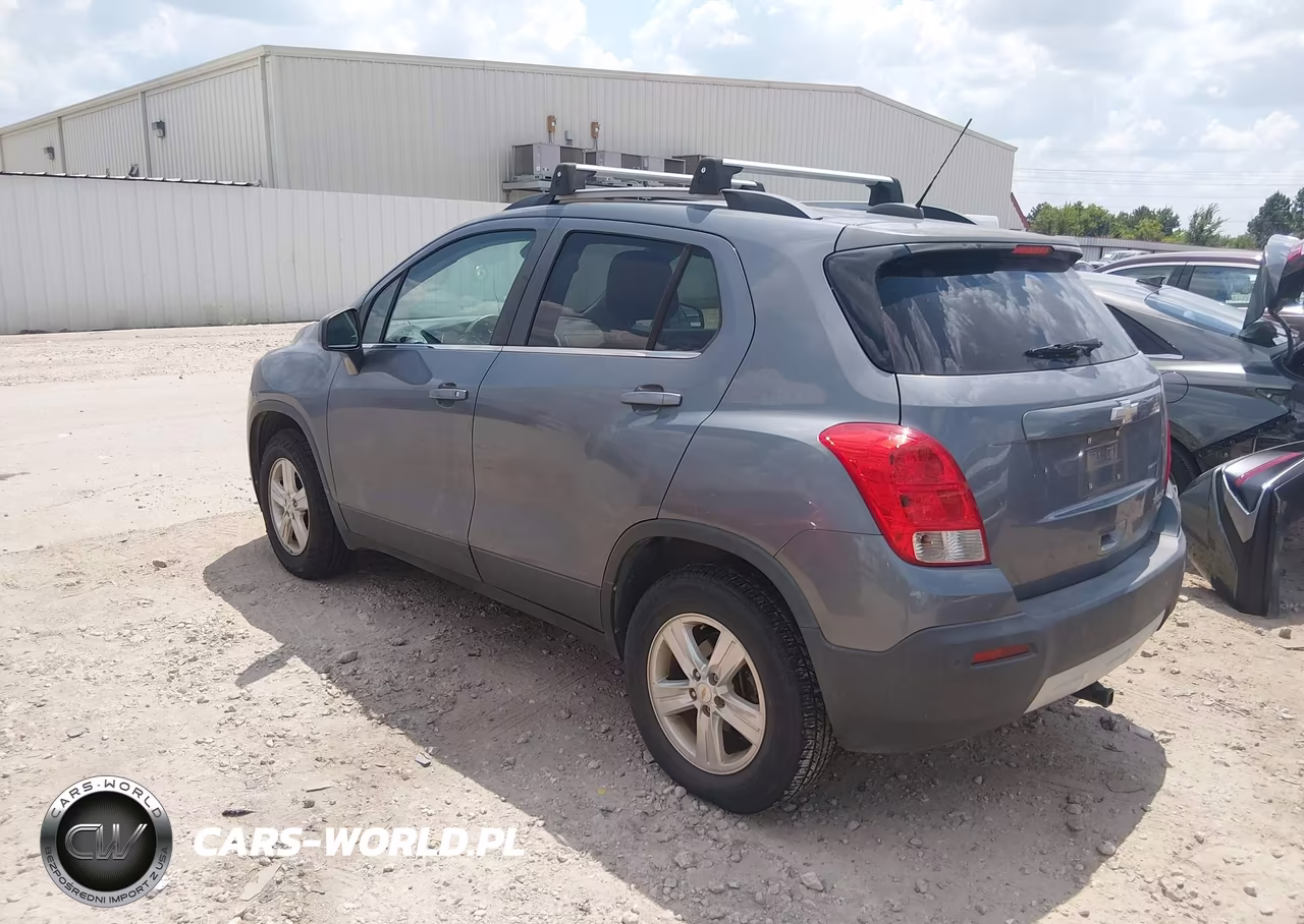 2015 Chevrolet Trax Lt VIN:KL7CJRSB6FB105150 - 3
