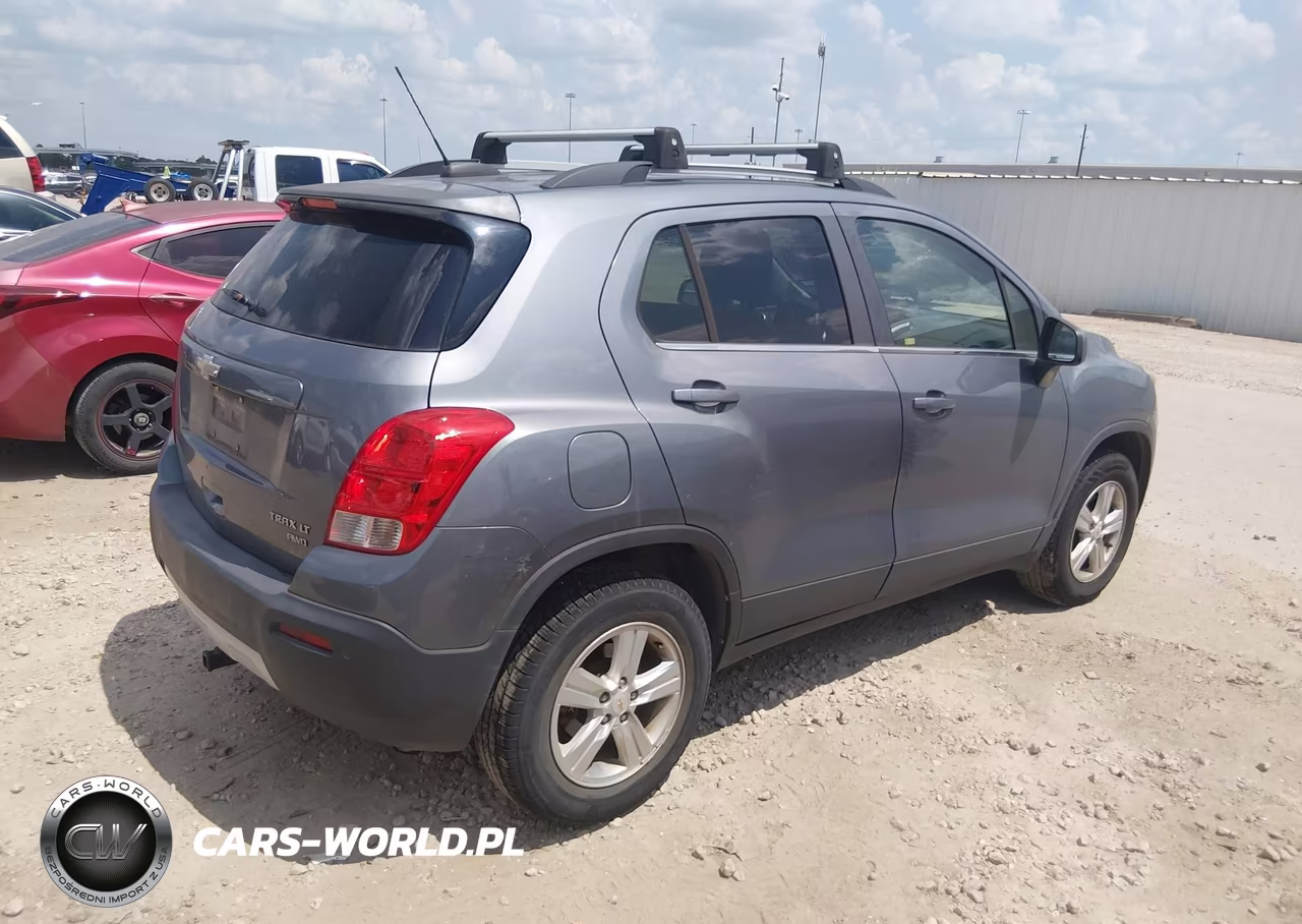 2015 Chevrolet Trax Lt VIN:KL7CJRSB6FB105150 - 4