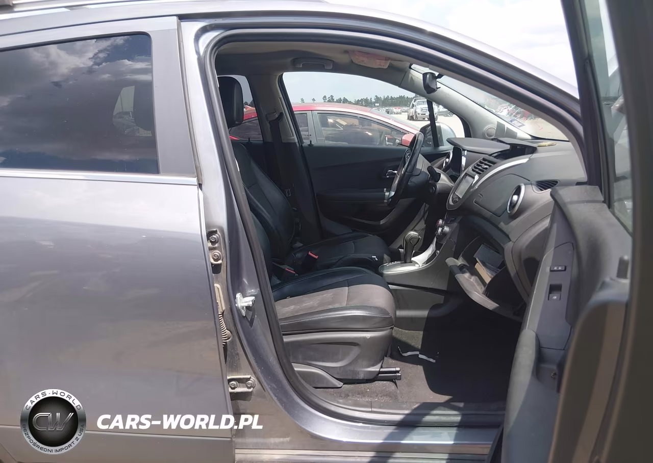 2015 Chevrolet Trax Lt VIN:KL7CJRSB6FB105150 - 5