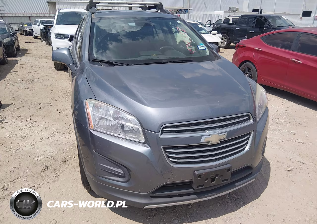 2015 Chevrolet Trax Lt VIN:KL7CJRSB6FB105150 - 6