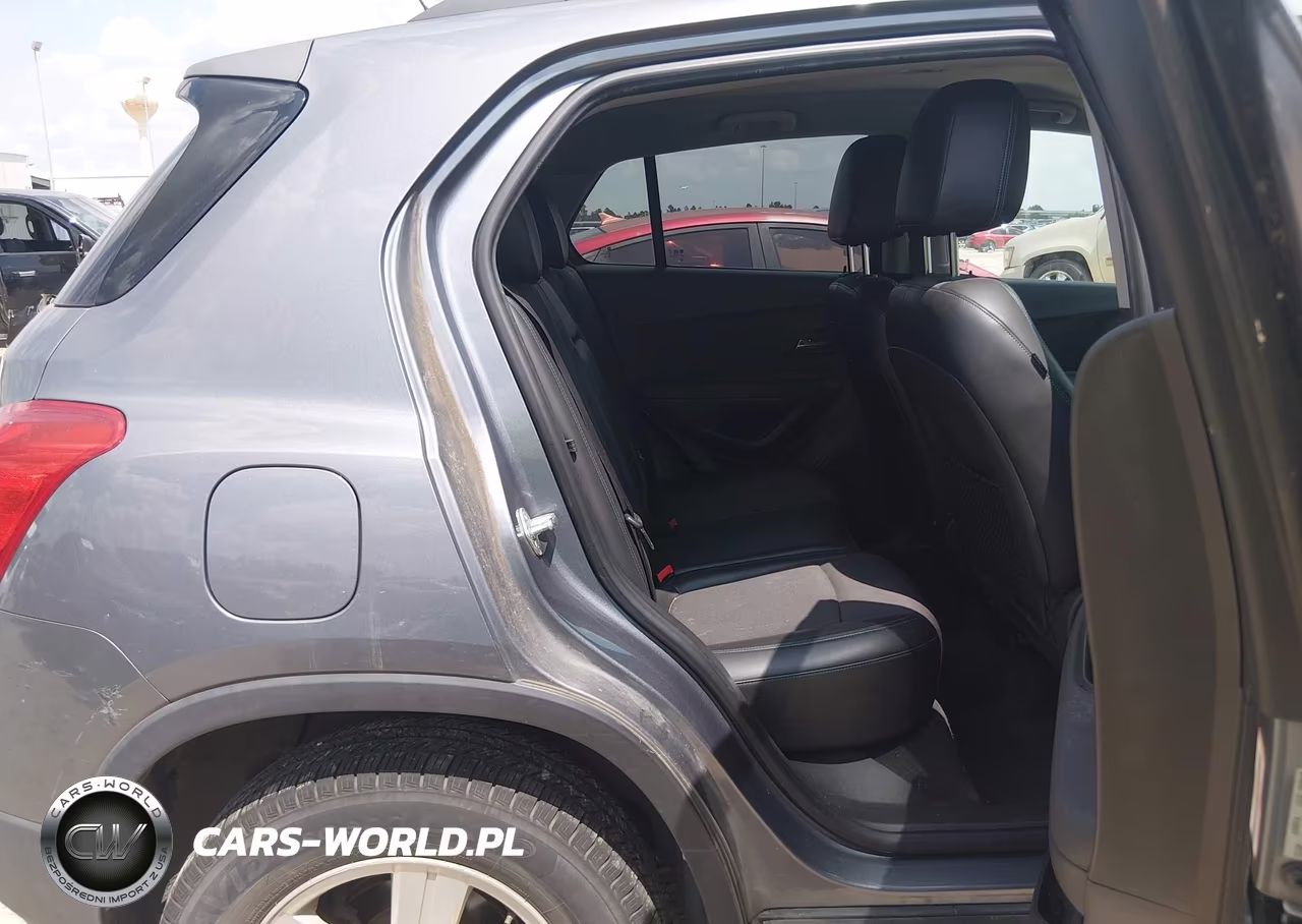 2015 Chevrolet Trax Lt VIN:KL7CJRSB6FB105150 - 8