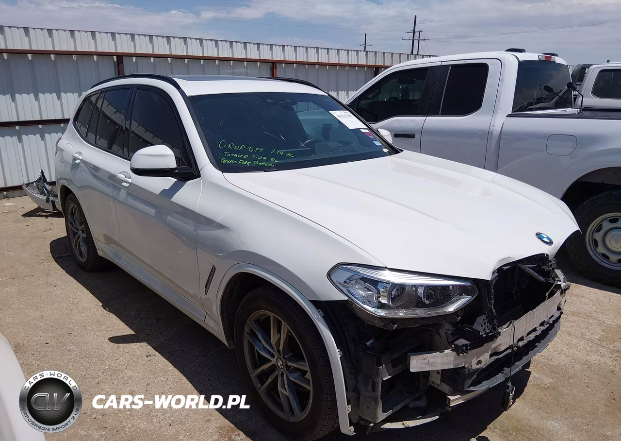 2021 BMW X3 xDrive30I