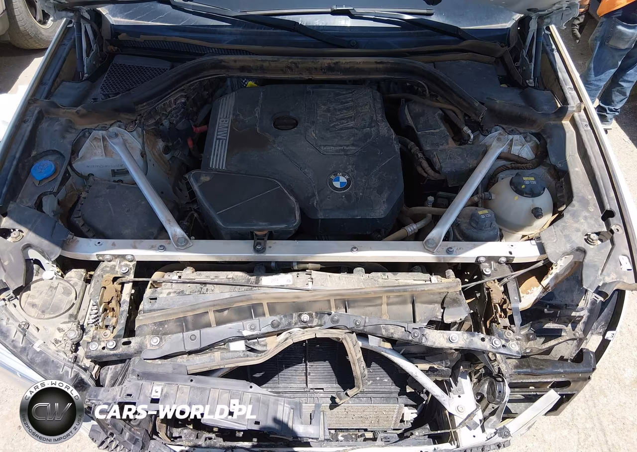 2021 BMW X3 xDrive30I VIN:5UXTY5C05M9E63656 - 10
