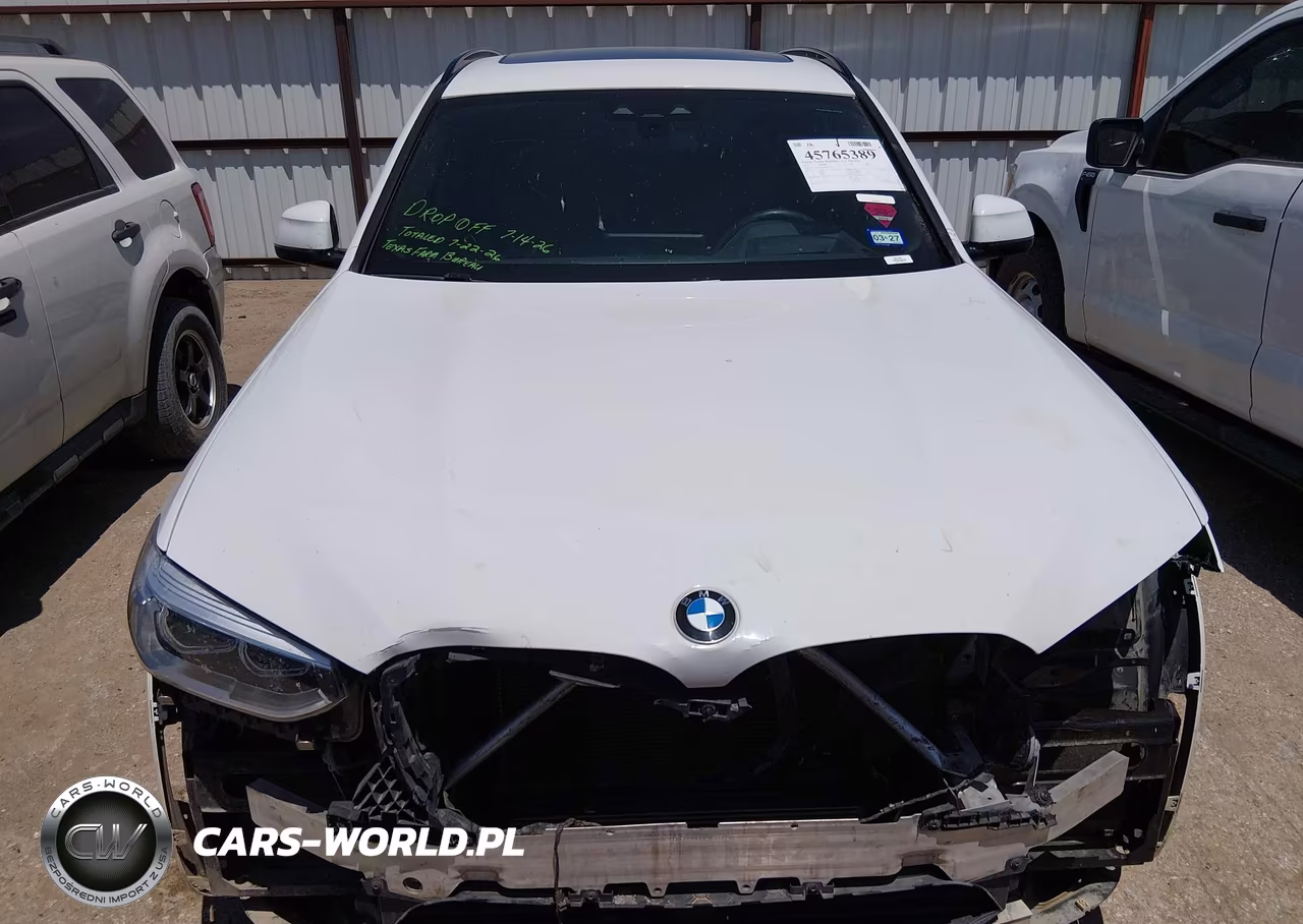 2021 BMW X3 xDrive30I VIN:5UXTY5C05M9E63656 - 13
