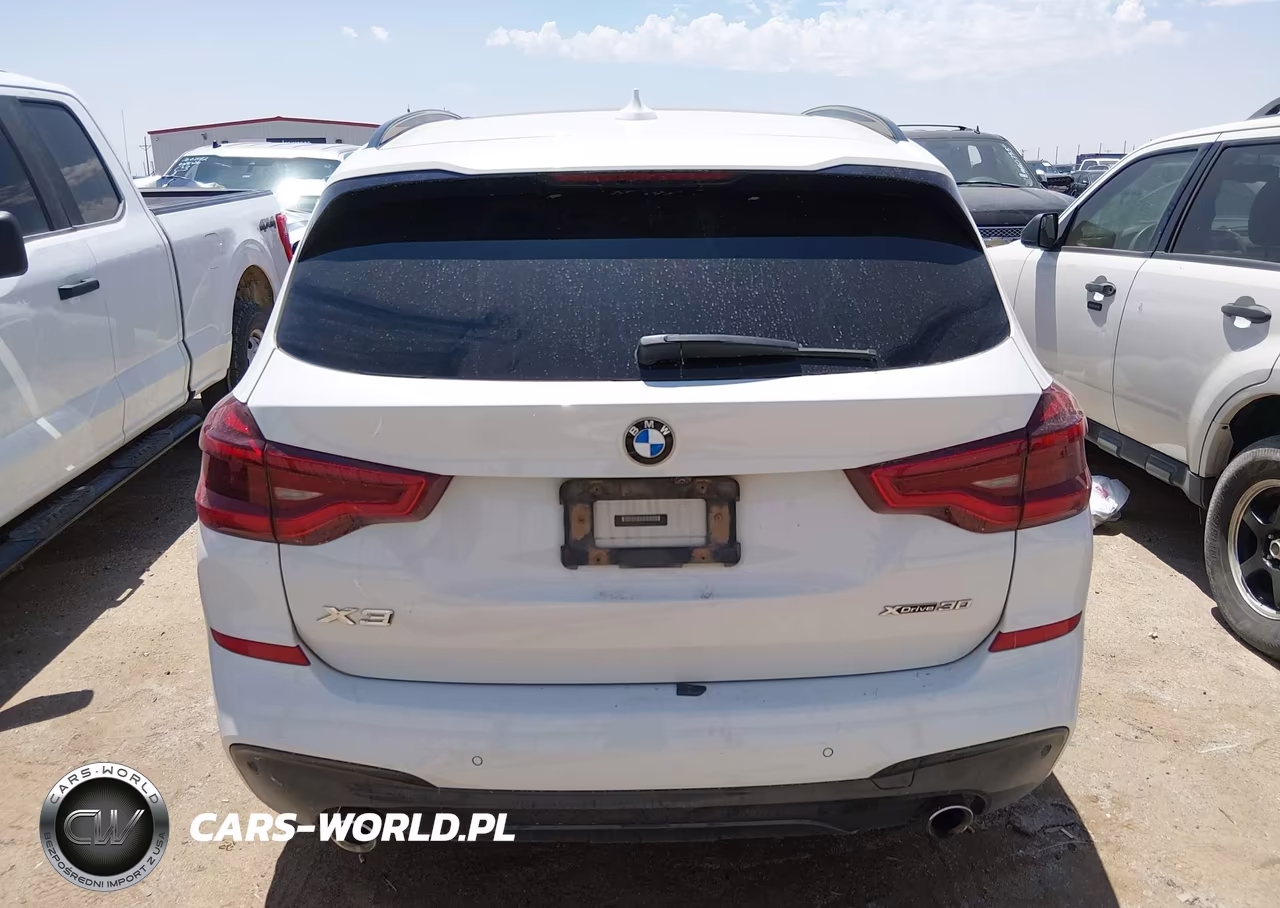 2021 BMW X3 xDrive30I VIN:5UXTY5C05M9E63656 - 17