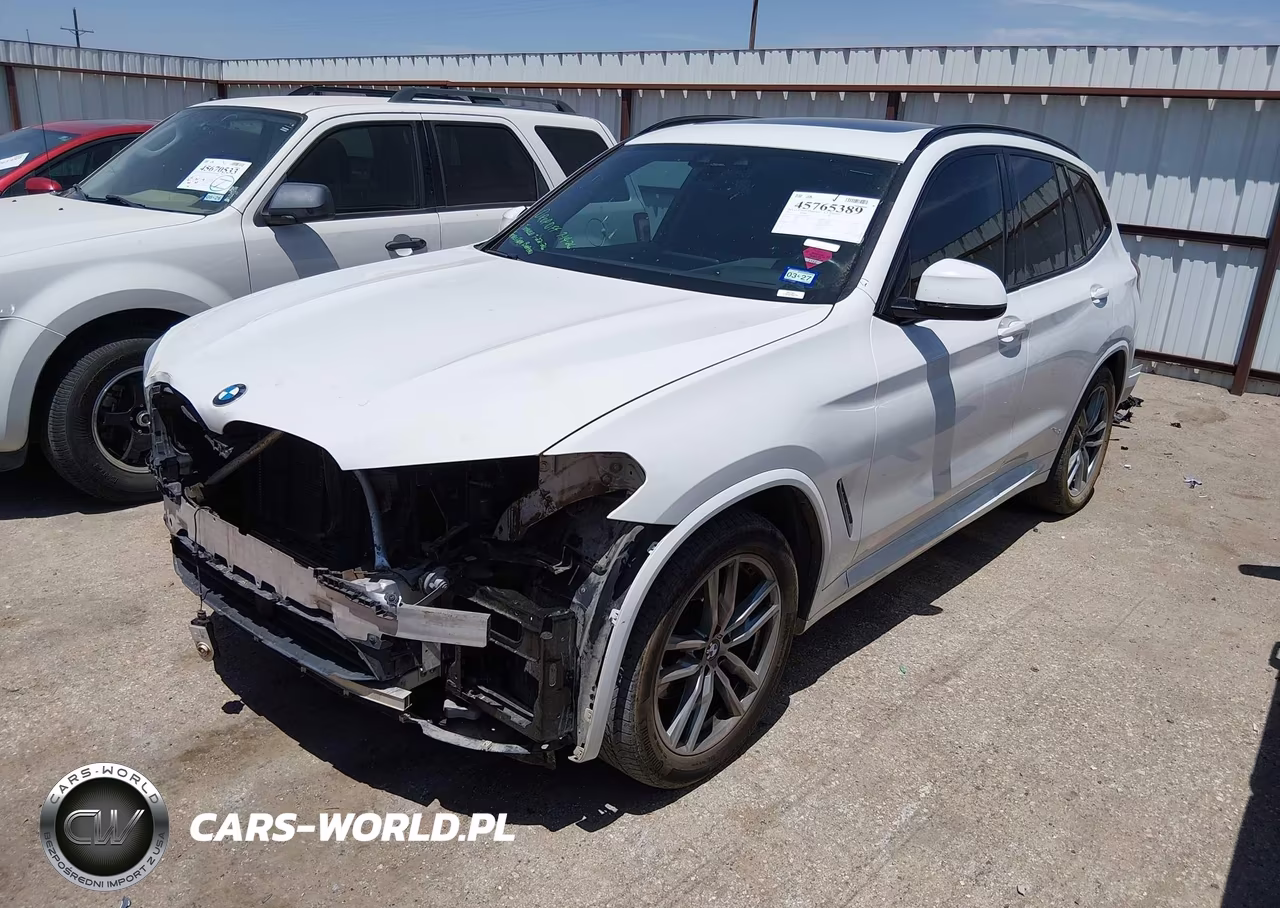 2021 BMW X3 xDrive30I VIN:5UXTY5C05M9E63656 - 2