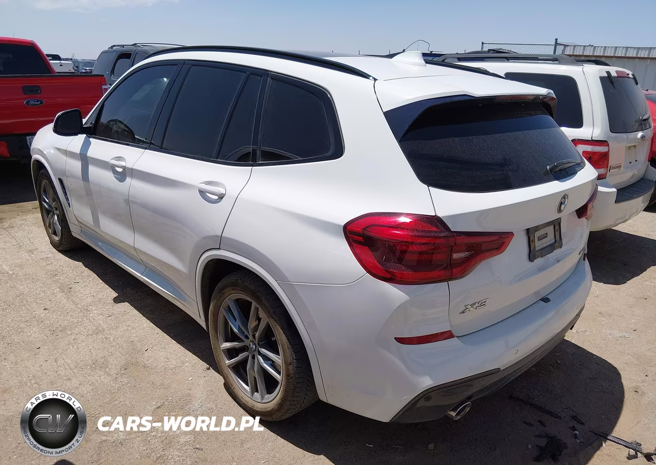 2021 BMW X3 xDrive30I VIN:5UXTY5C05M9E63656 - 3