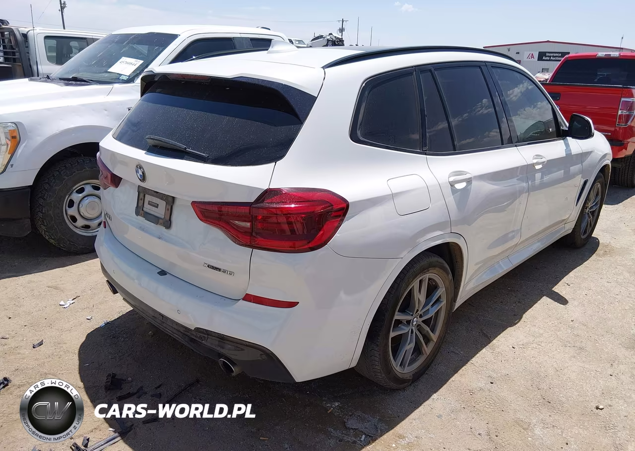2021 BMW X3 xDrive30I VIN:5UXTY5C05M9E63656 - 4