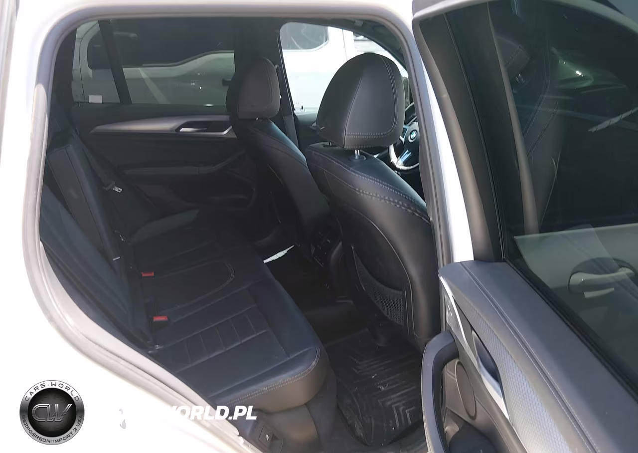 2021 BMW X3 xDrive30I VIN:5UXTY5C05M9E63656 - 8