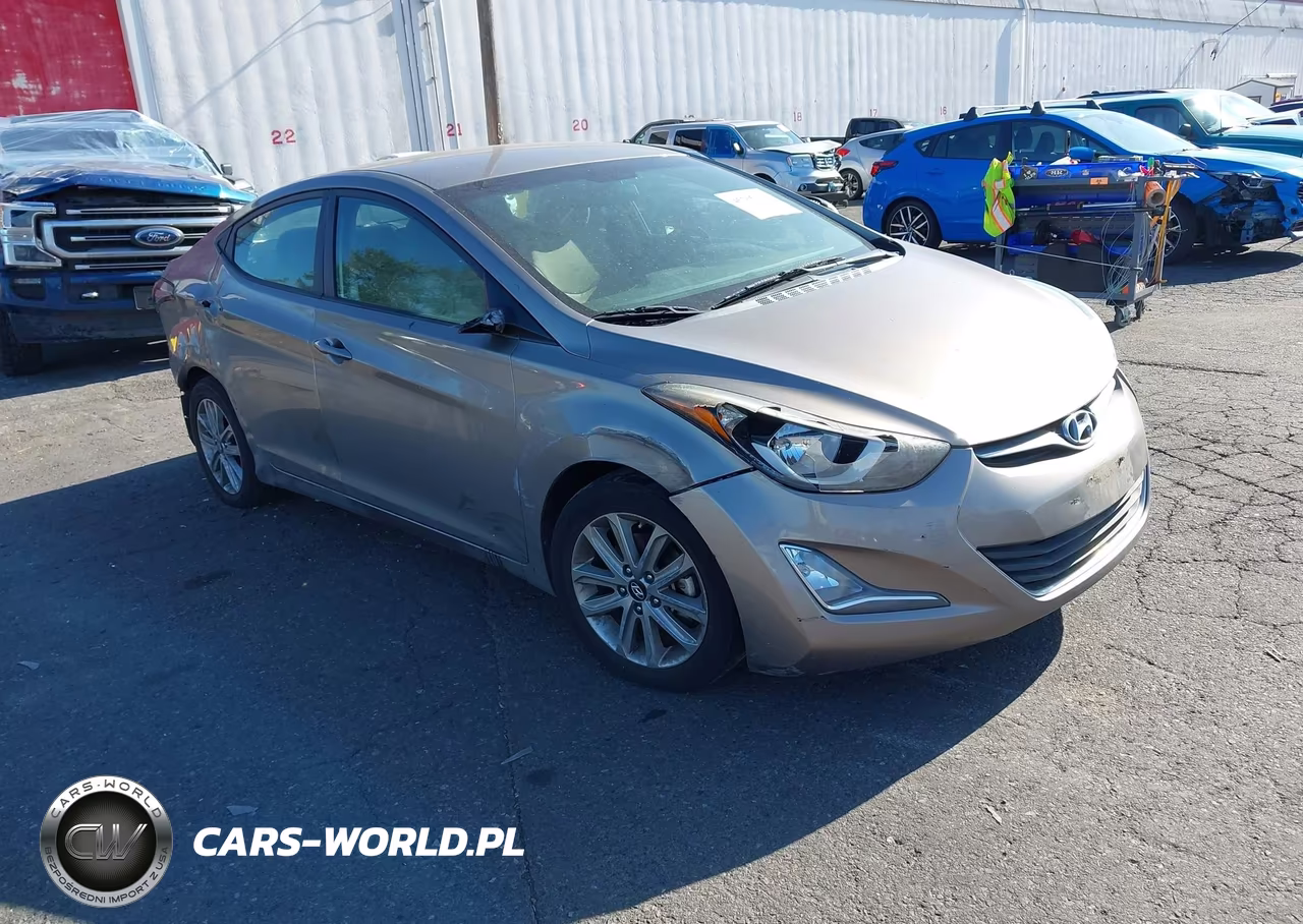 2014 Hyundai Elantra Se