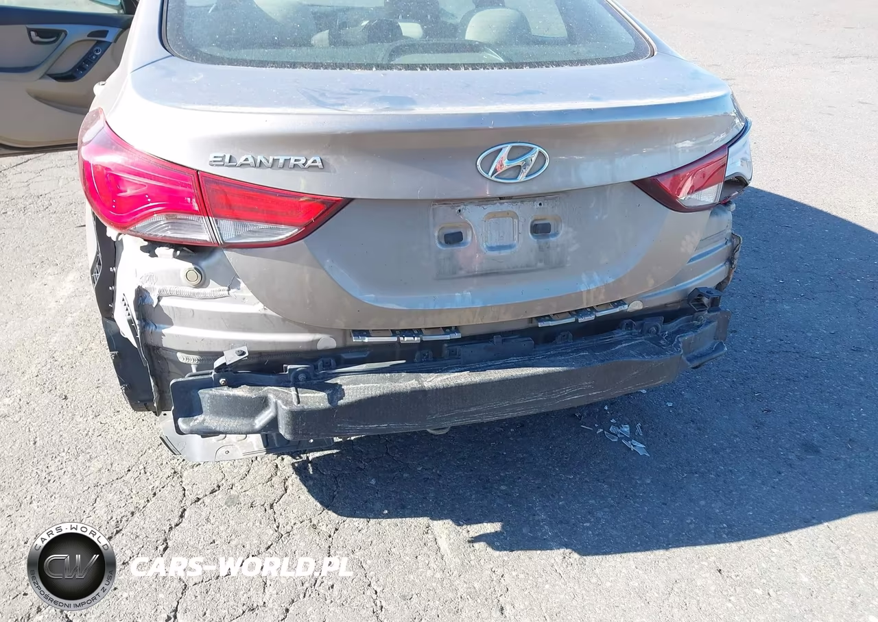 2014 Hyundai Elantra Se VIN:5NPDH4AE3EH459027 - 6