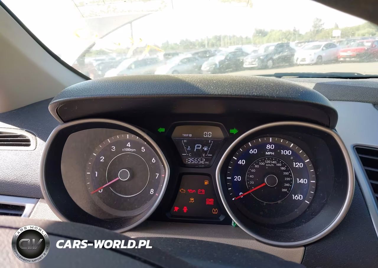 2014 Hyundai Elantra Se VIN:5NPDH4AE3EH459027 - 7