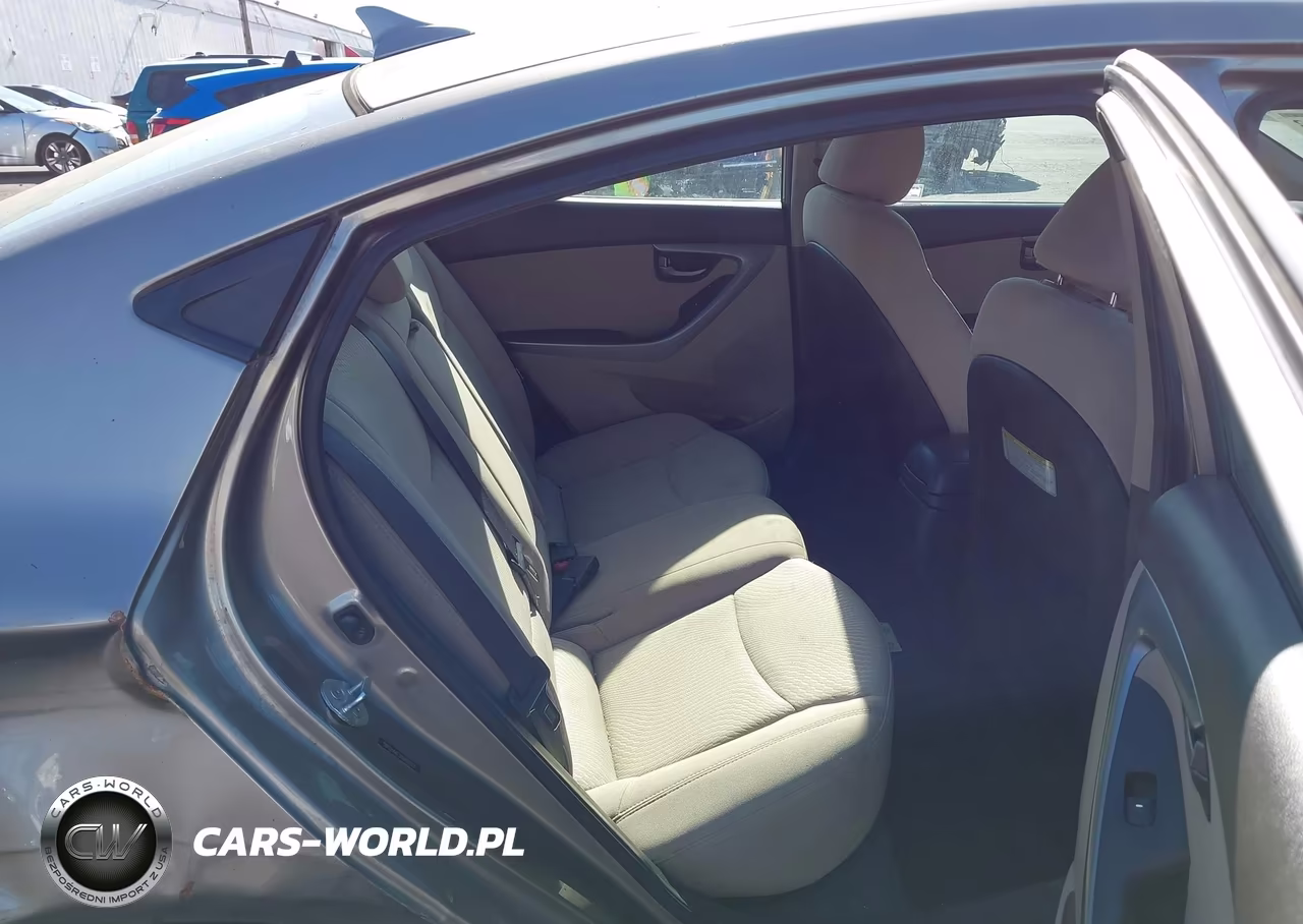 2014 Hyundai Elantra Se VIN:5NPDH4AE3EH459027 - 8