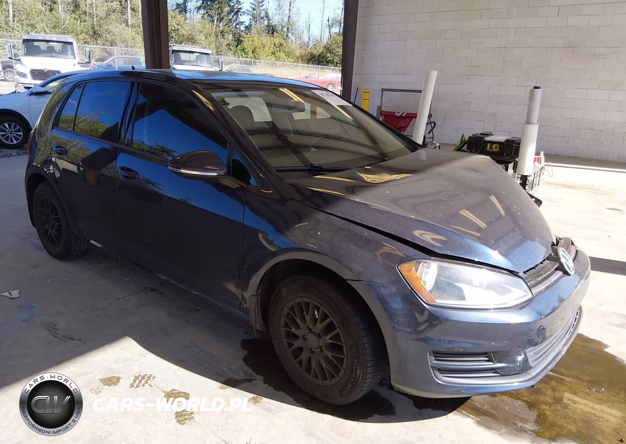 2015 Volkswagen Golf Tsi S 4-Door