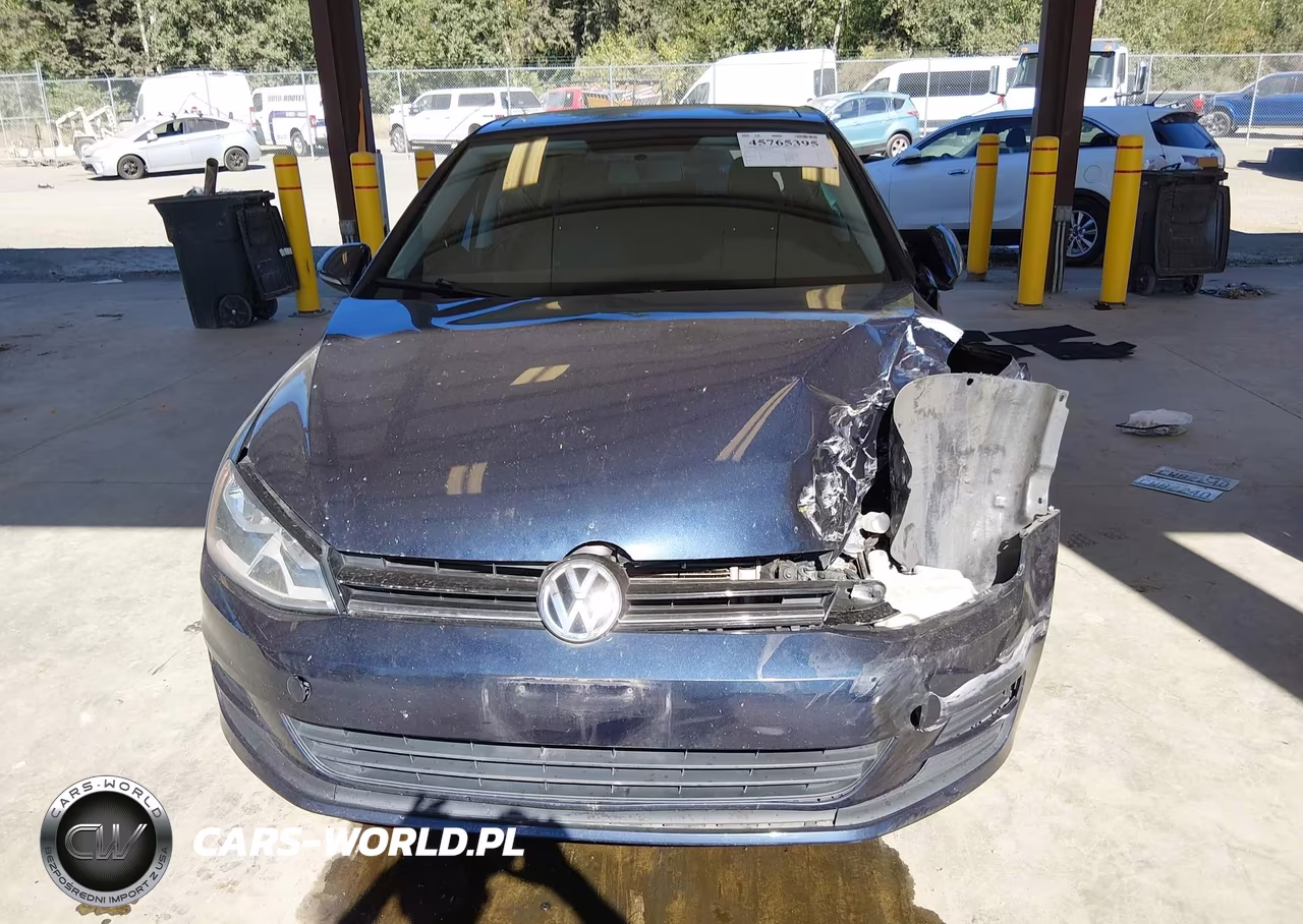 2015 Volkswagen Golf Tsi S 4-Door VIN:3VW217AU4FM041699 - 12