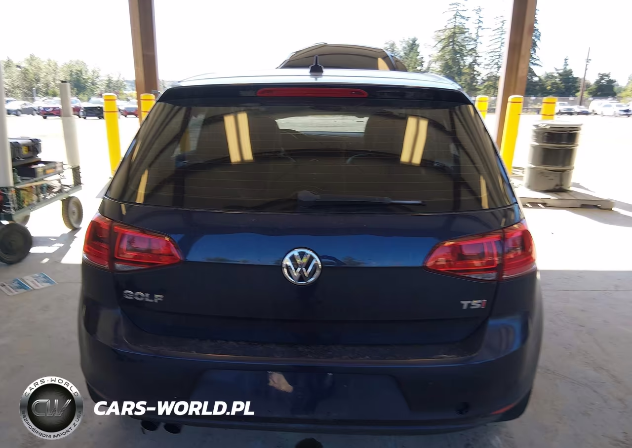 2015 Volkswagen Golf Tsi S 4-Door VIN:3VW217AU4FM041699 - 16