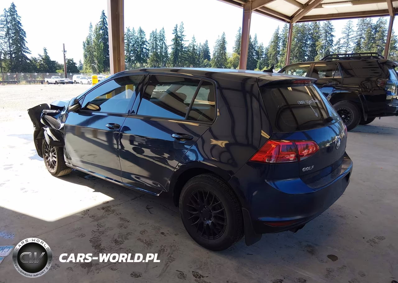 2015 Volkswagen Golf Tsi S 4-Door VIN:3VW217AU4FM041699 - 3