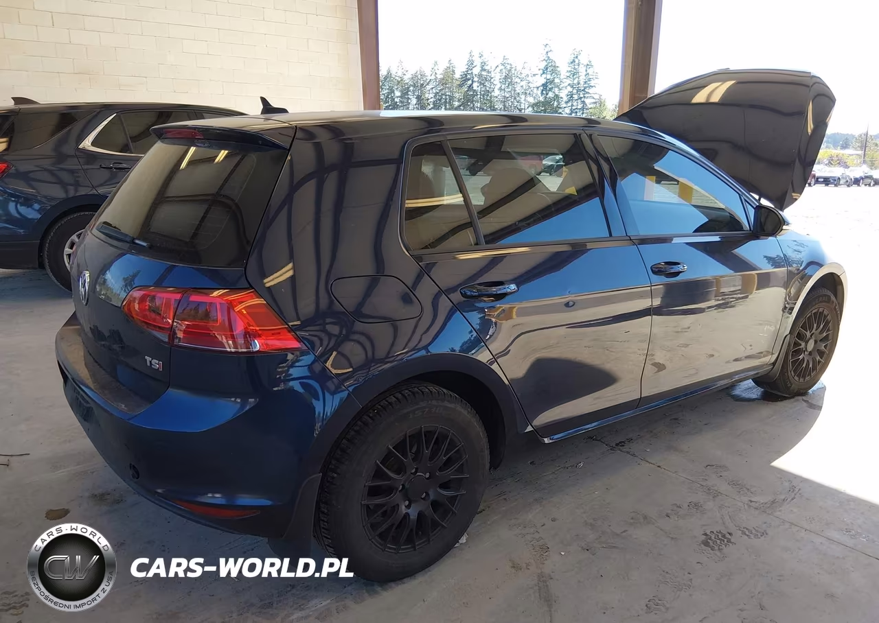 2015 Volkswagen Golf Tsi S 4-Door VIN:3VW217AU4FM041699 - 4