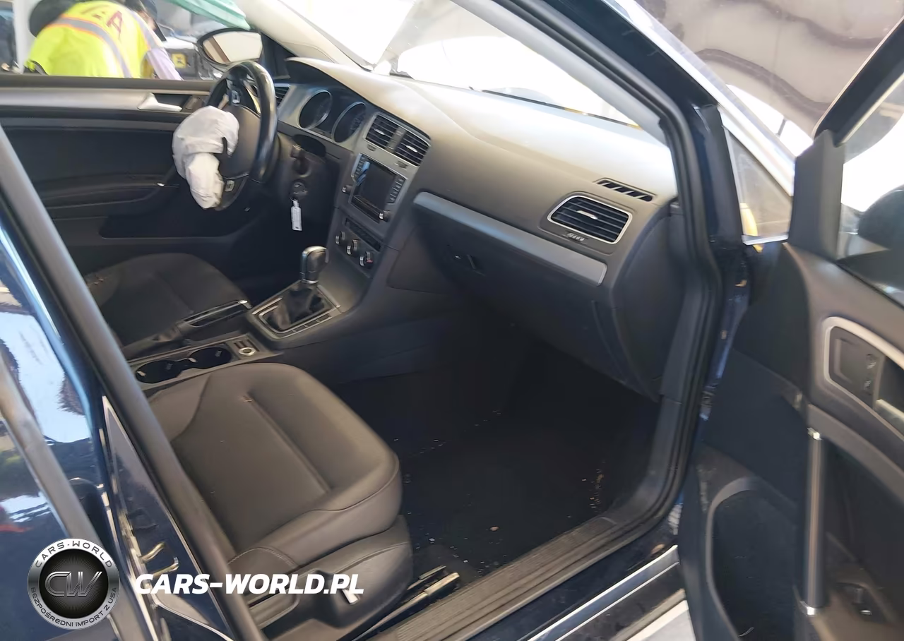 2015 Volkswagen Golf Tsi S 4-Door VIN:3VW217AU4FM041699 - 5