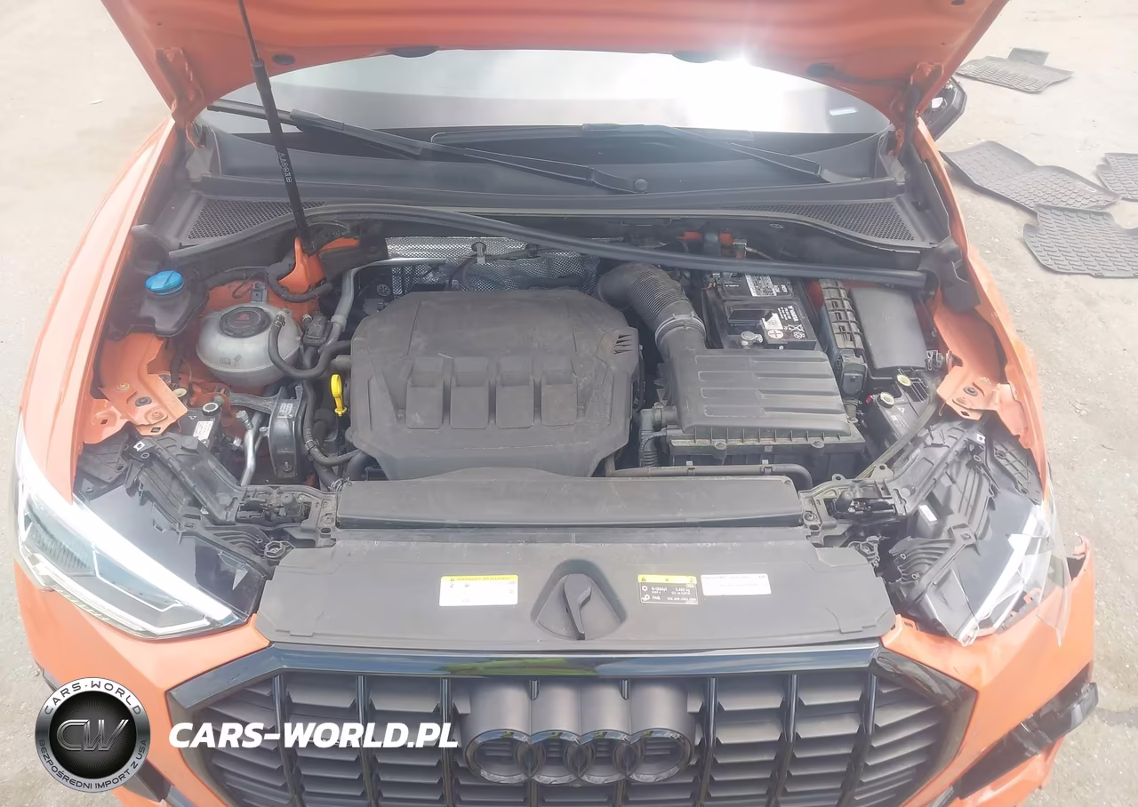2022 Audi Q3 Premium Plus 45 Tfsi S Line Quattro Tiptronic VIN:WA1EECF35N1148960 - 10