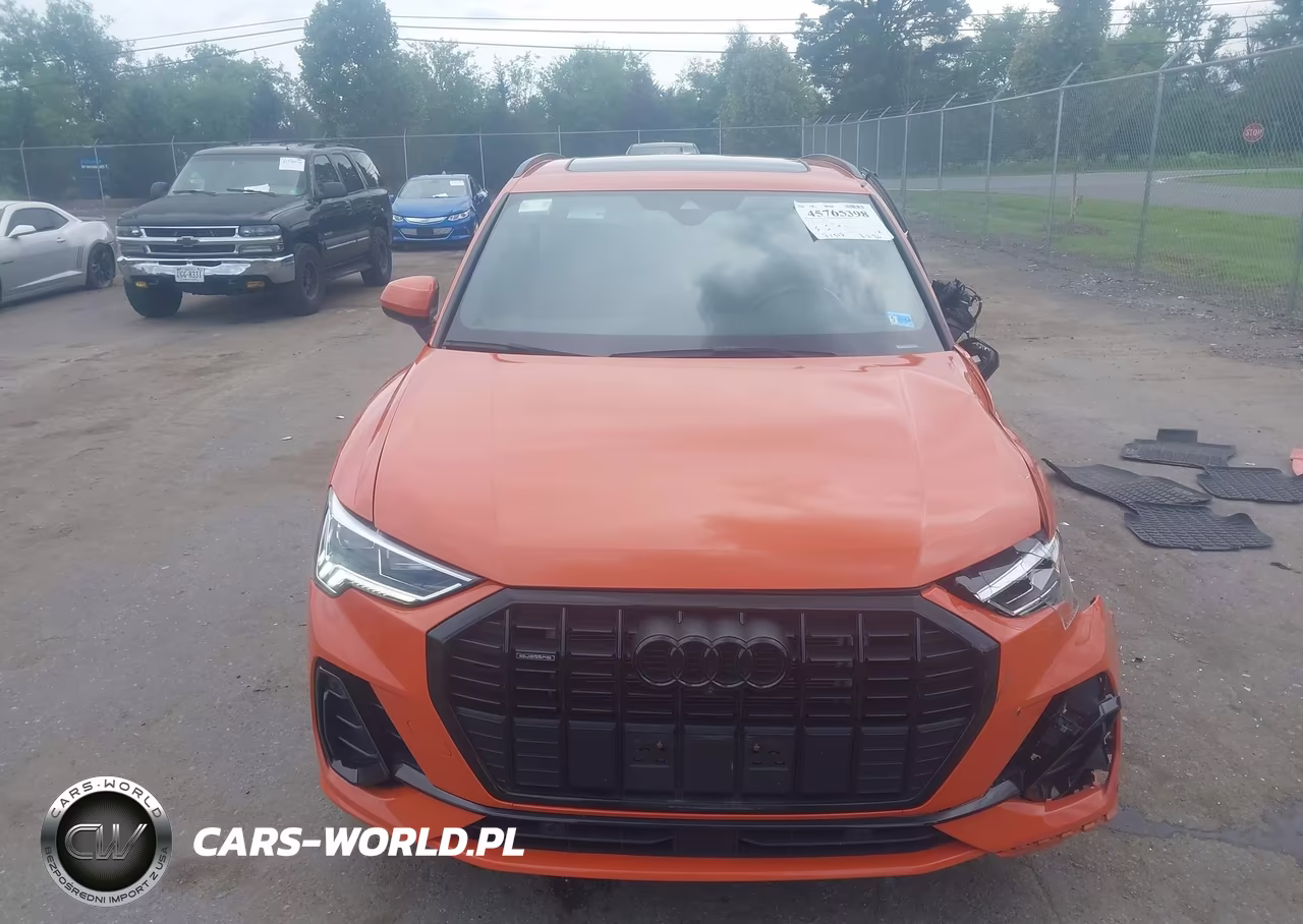 2022 Audi Q3 Premium Plus 45 Tfsi S Line Quattro Tiptronic VIN:WA1EECF35N1148960 - 13