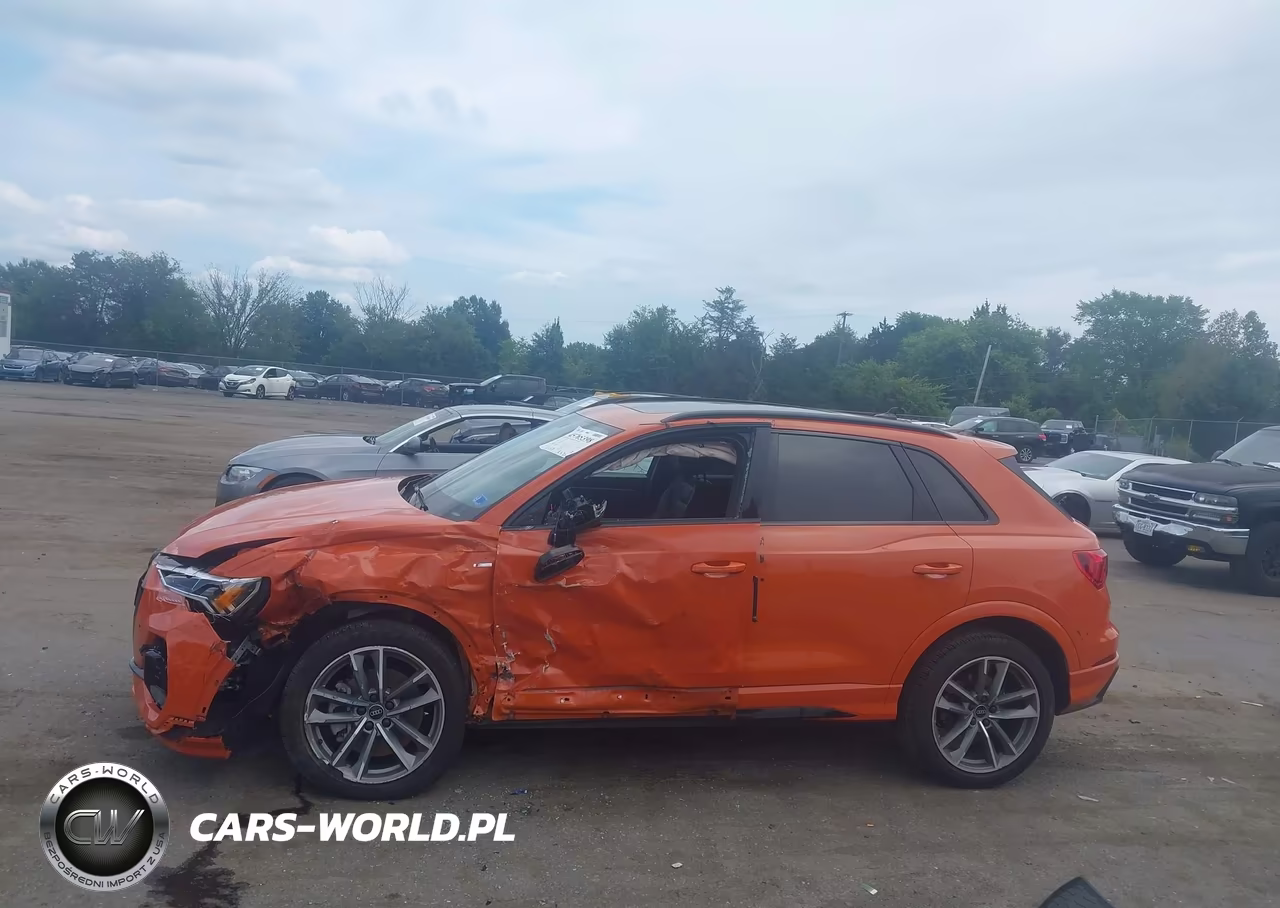 2022 Audi Q3 Premium Plus 45 Tfsi S Line Quattro Tiptronic VIN:WA1EECF35N1148960 - 15
