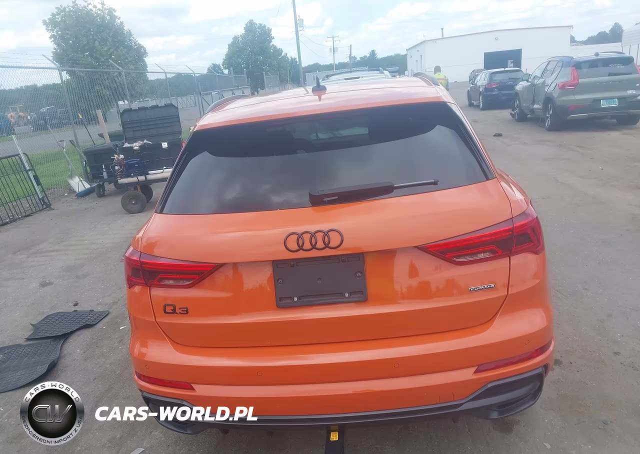 2022 Audi Q3 Premium Plus 45 Tfsi S Line Quattro Tiptronic VIN:WA1EECF35N1148960 - 17