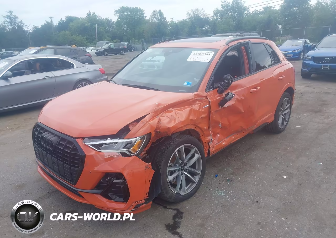 2022 Audi Q3 Premium Plus 45 Tfsi S Line Quattro Tiptronic VIN:WA1EECF35N1148960 - 2