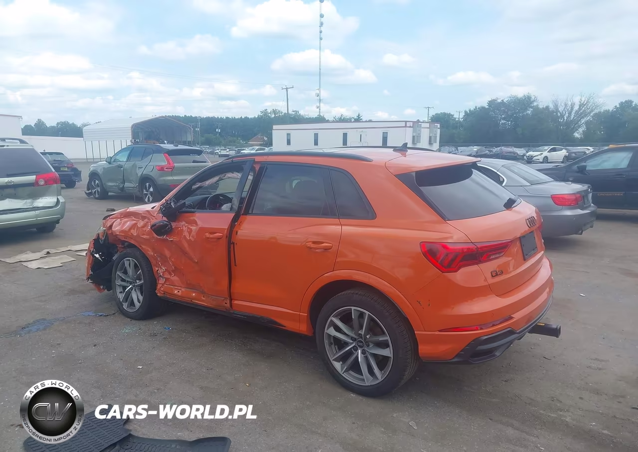 2022 Audi Q3 Premium Plus 45 Tfsi S Line Quattro Tiptronic VIN:WA1EECF35N1148960 - 3