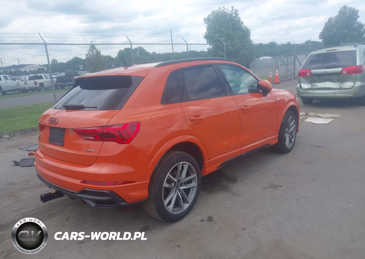 2022 Audi Q3 Premium Plus 45 Tfsi S Line Quattro Tiptronic VIN:WA1EECF35N1148960 - 4