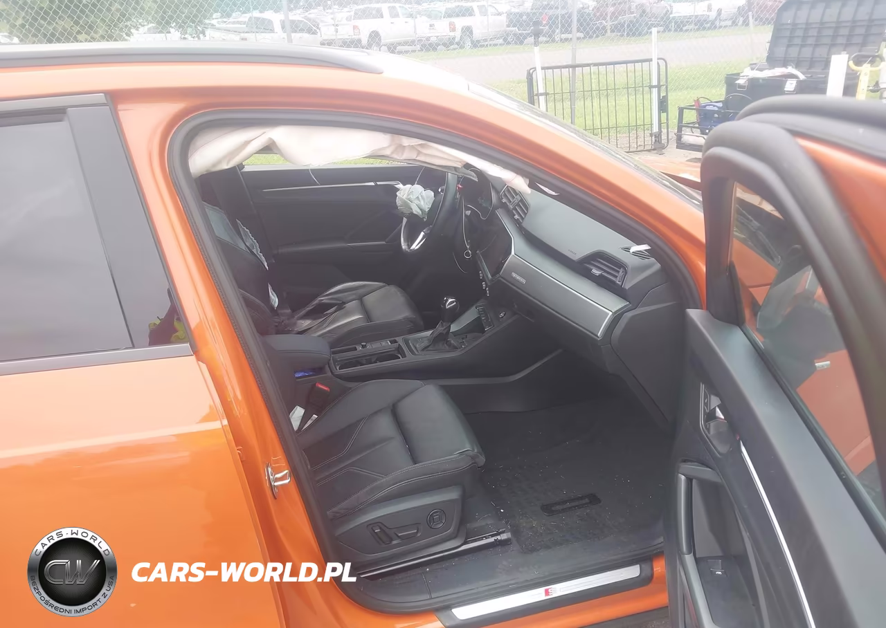 2022 Audi Q3 Premium Plus 45 Tfsi S Line Quattro Tiptronic VIN:WA1EECF35N1148960 - 5