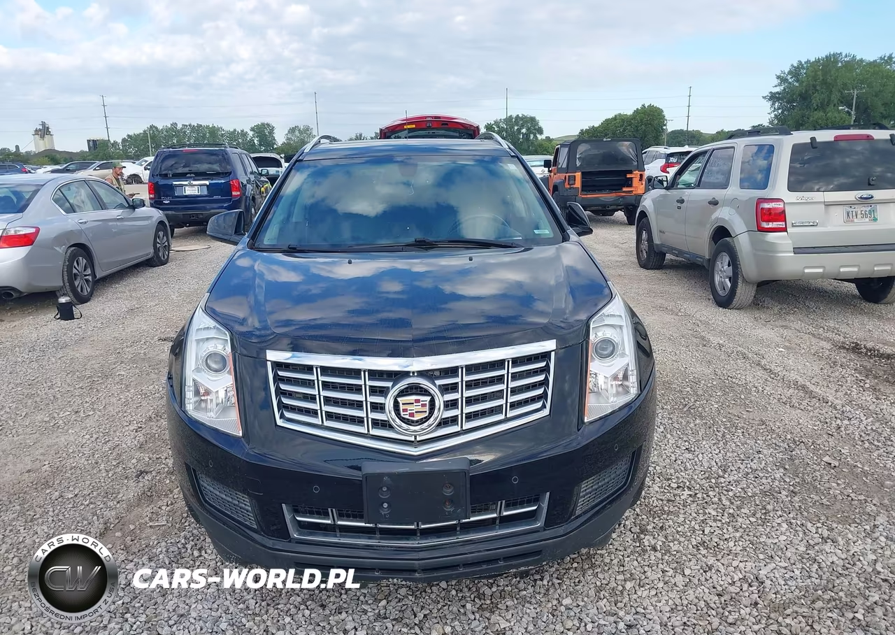 2015 Cadillac Srx Luxury Collection VIN:3GYFNEE35FS573323 - 12