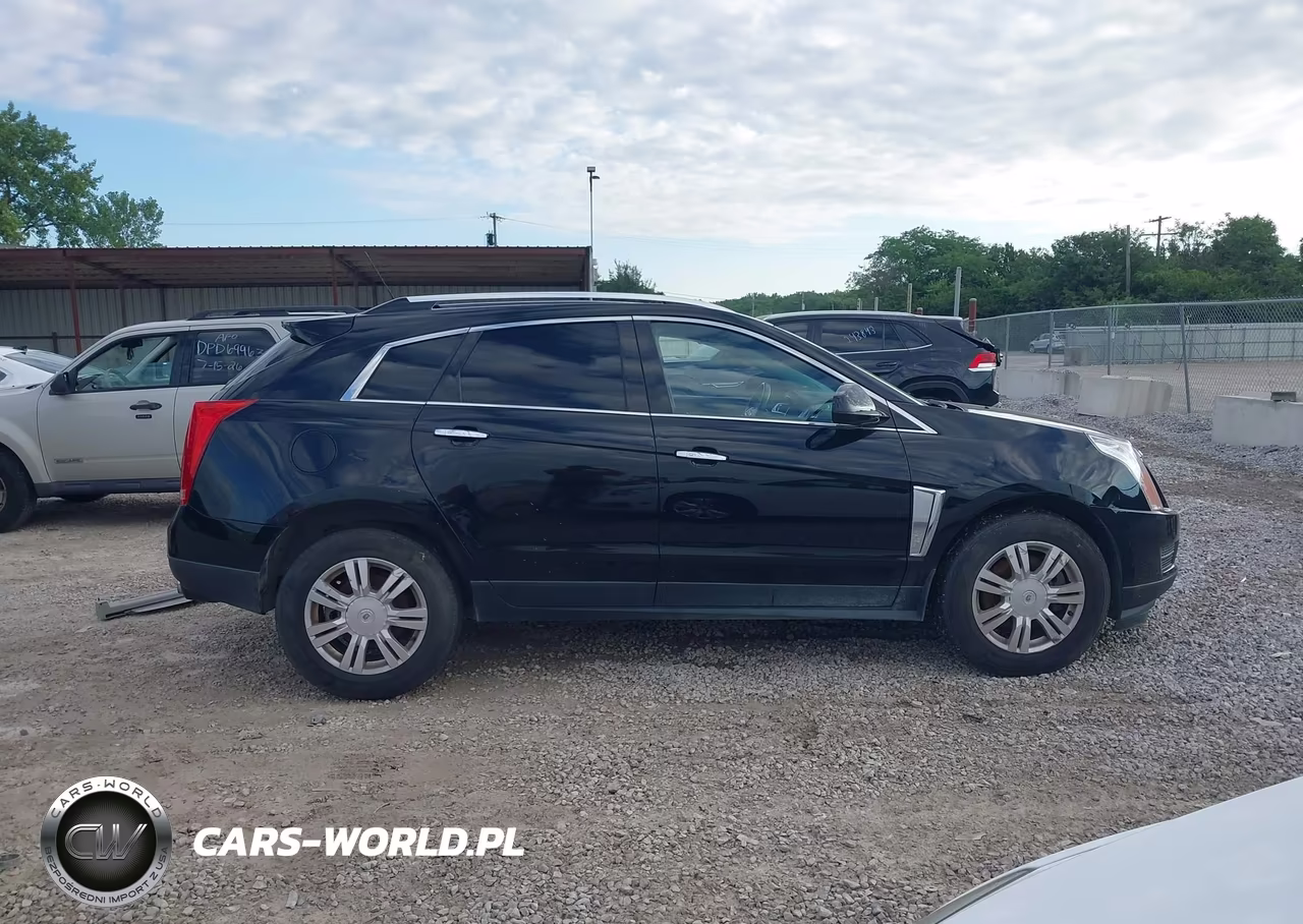 2015 Cadillac Srx Luxury Collection VIN:3GYFNEE35FS573323 - 13