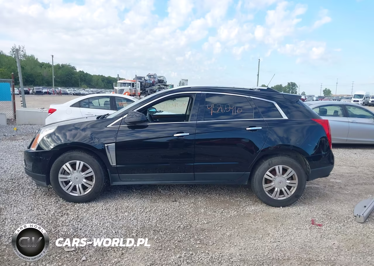 2015 Cadillac Srx Luxury Collection VIN:3GYFNEE35FS573323 - 14
